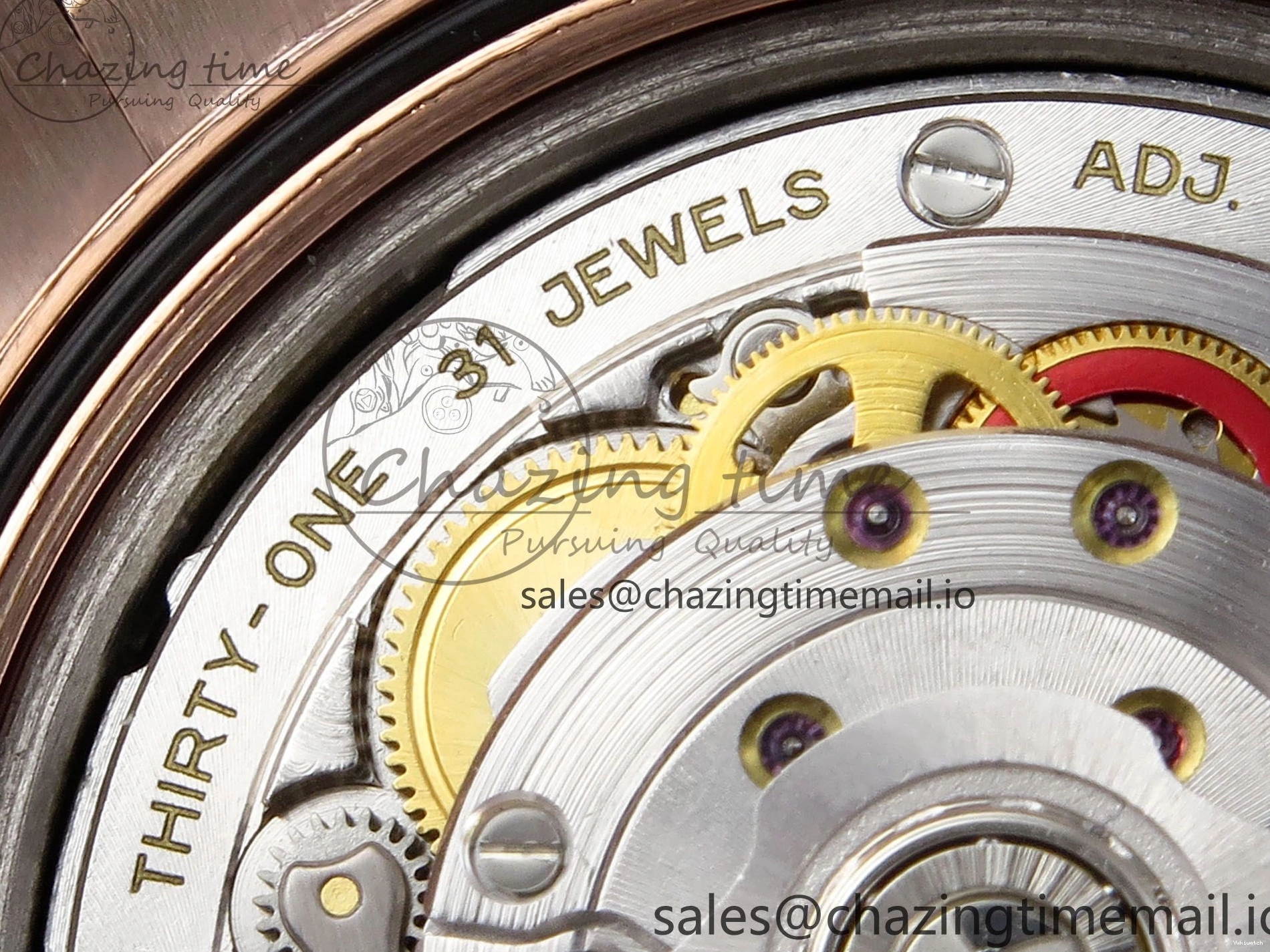 40 Date KF 1:1 (Gain Bracelet Brown Day on VR3255 228235 Edition Dial Weight) Crystal President RG Best 0107